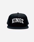Kingz Slice Snapback - Black